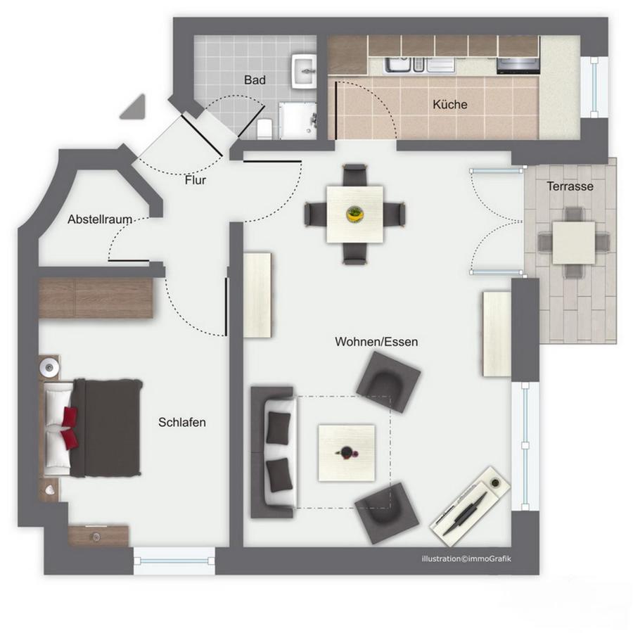Goosbrink Wohnung 13 Boltenhagen  Exteriér fotografie